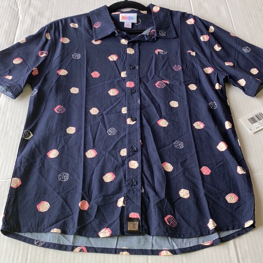 Lularoe kids size 8 Thor top